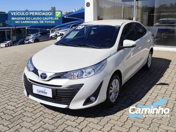 TOYOTA YARIS 1.5 16V FLEX SEDAN XL MULTIDRIVE TOYOTA YARIS 1.5 16V FLEX SEDAN XL MULTIDRIVE